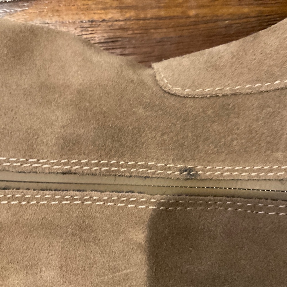 Blondo Reagan Waterproof High Lug Boot Tan size 7 - Picture 9 of 10